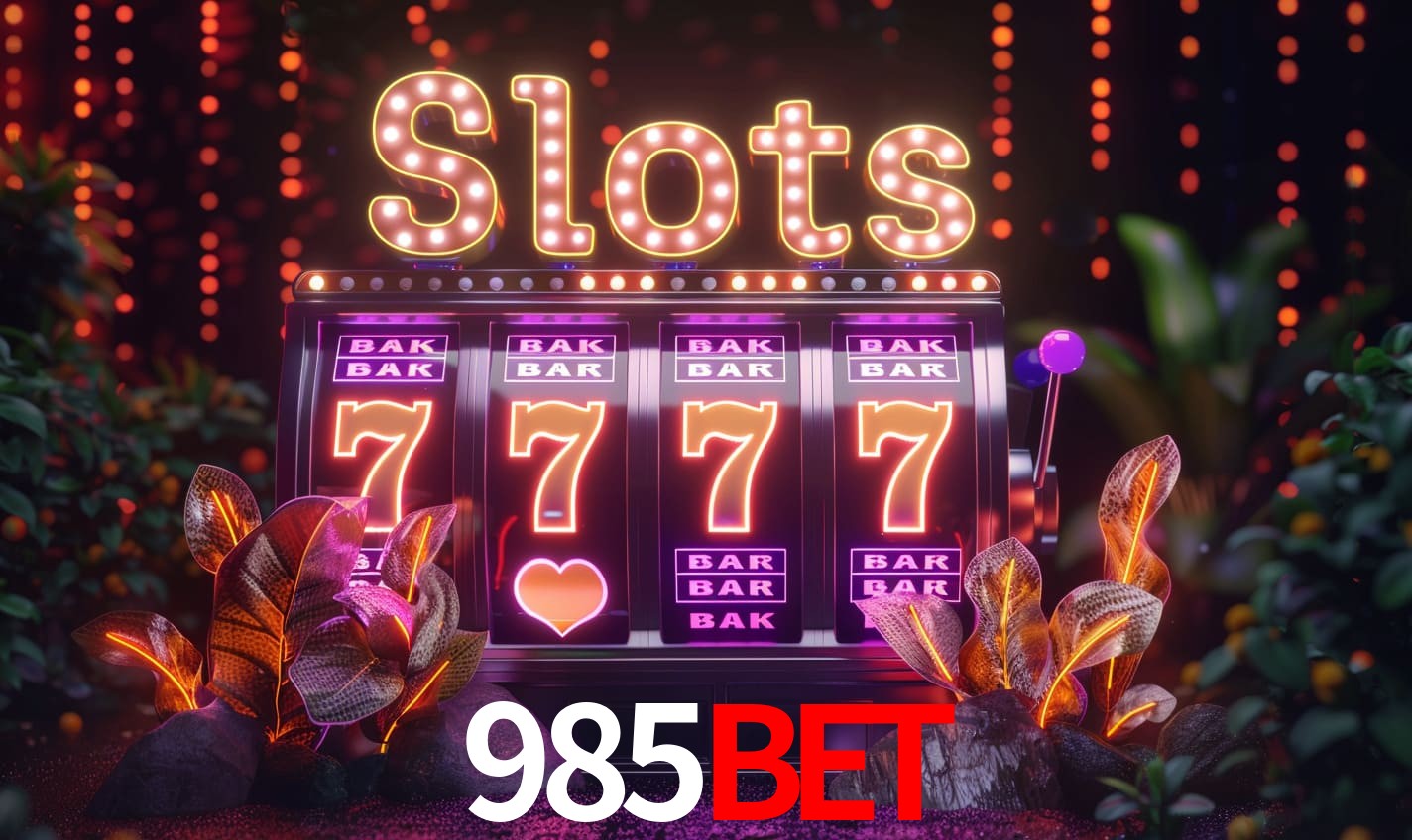 Principais provedores de slots da 985bet - NetEnt, Pragmatic Play, Play'n GO